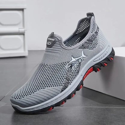 Adidași sport respirabili pentru bărbați pentru primăvară și vară – confort pe tot parcursul zilei 💥 A doua pereche -50% – doar acum!