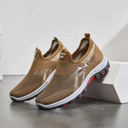 Adidași sport respirabili pentru bărbați pentru primăvară și vară – confort pe tot parcursul zilei 💥 A doua pereche -50% – doar acum!