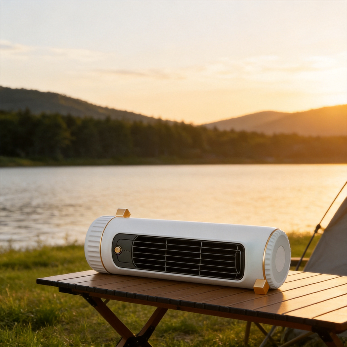 Climatizator portabil pentru o vară răcoroasă – Răcește în doar câteva secunde!