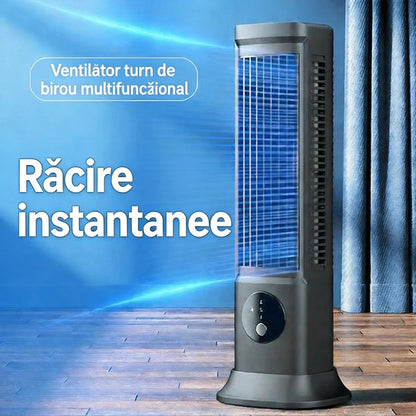 Climatizator portabil pentru o vară răcoroasă – Răcește în doar câteva secunde!