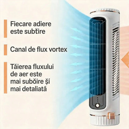 Climatizator portabil pentru o vară răcoroasă – Răcește în doar câteva secunde!